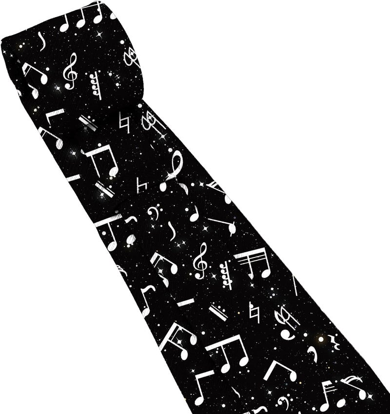 Guhothli Mens Funny Neckties Fashion Neck Ties Formal Party Novetly Tie for Men - Image 4